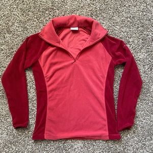 Columbia 1/4 Zip Fleece Pullover